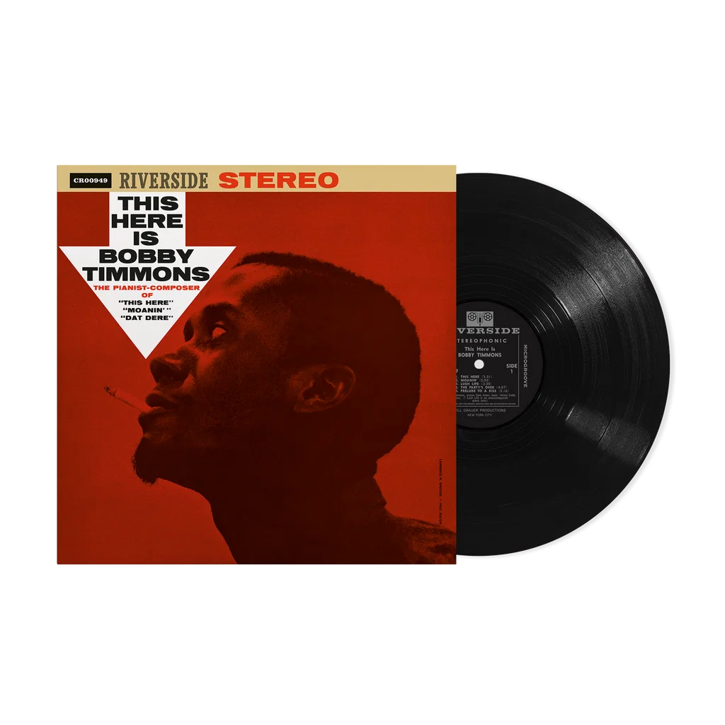 Bobby Timmons - This Here is Bobby Timmons (Original Jazz Classics Series LP)