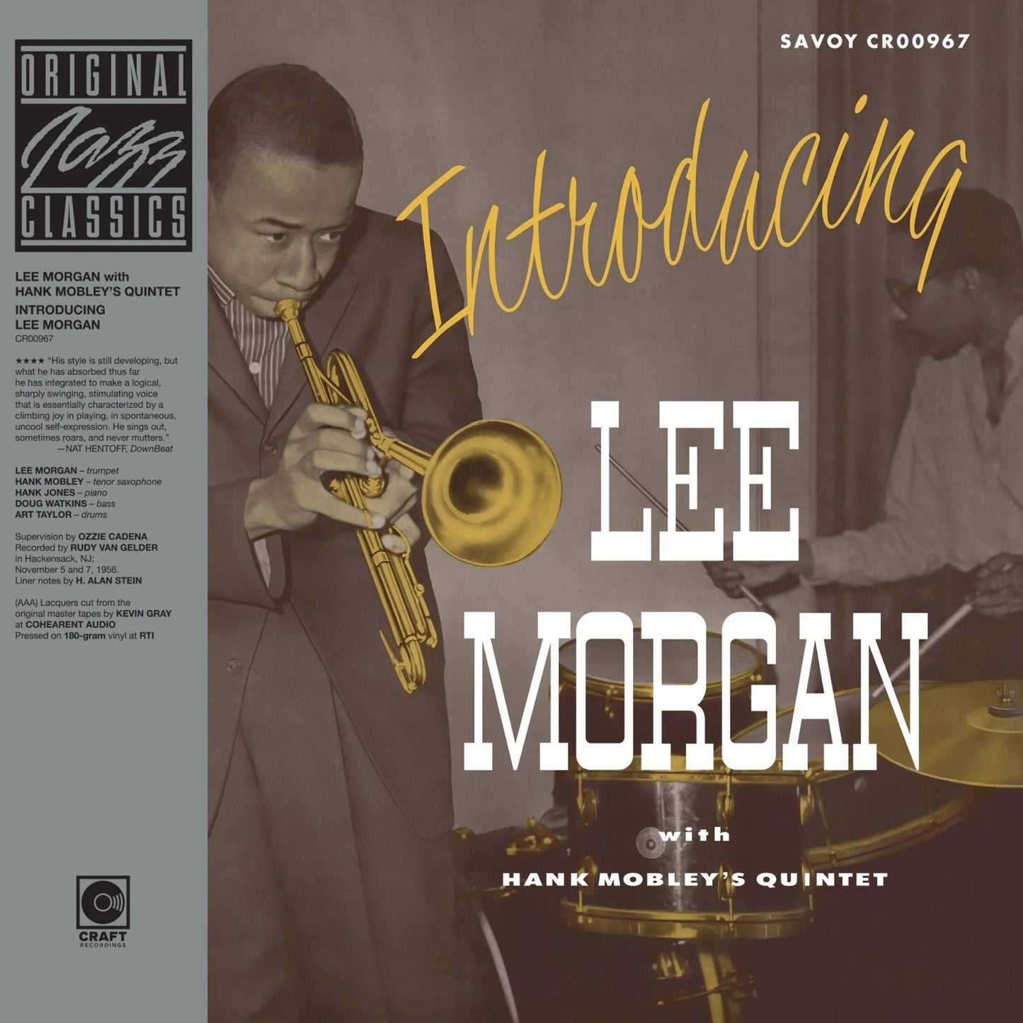 Lee Morgan - Introducing Lee Morgan (Original Jazz Classics LP)