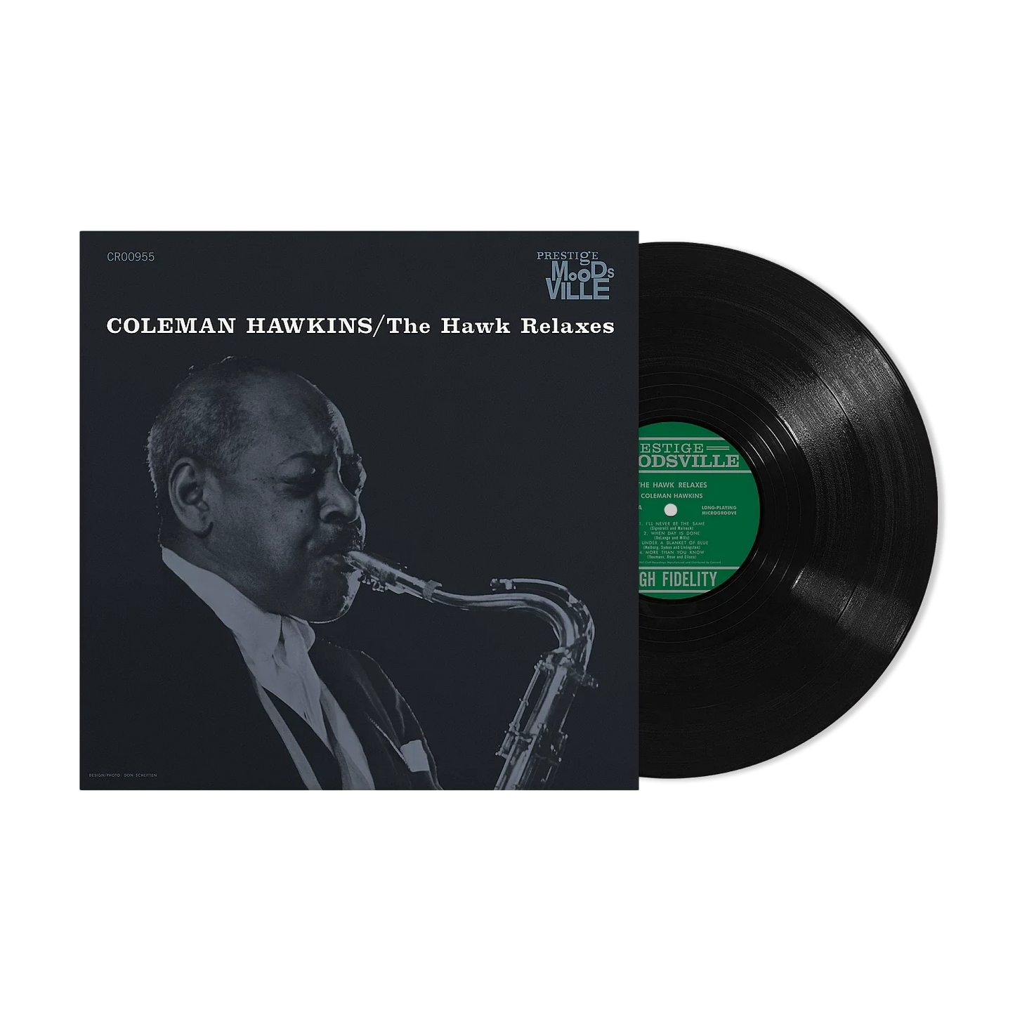 Coleman Hawkins - The Hawk Relaxes (LP)