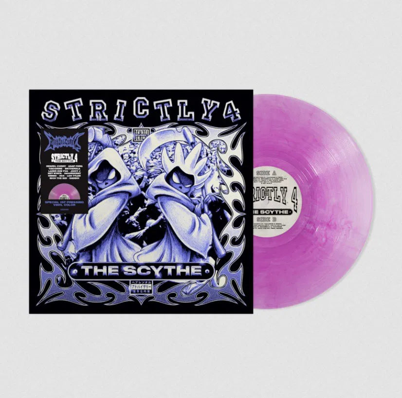 Denzel Curry and The Scythe  - Strictly 4 the scythe (Pink Marbled Vinyl LP)