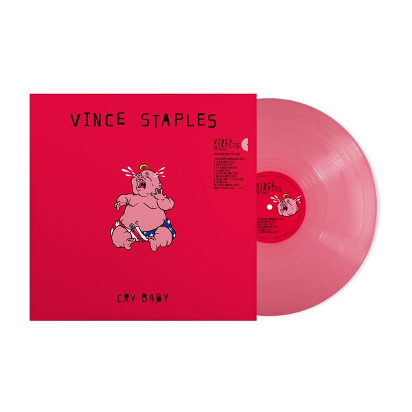 Vince Staples - Cry Baby (Pink Vinyl LP)