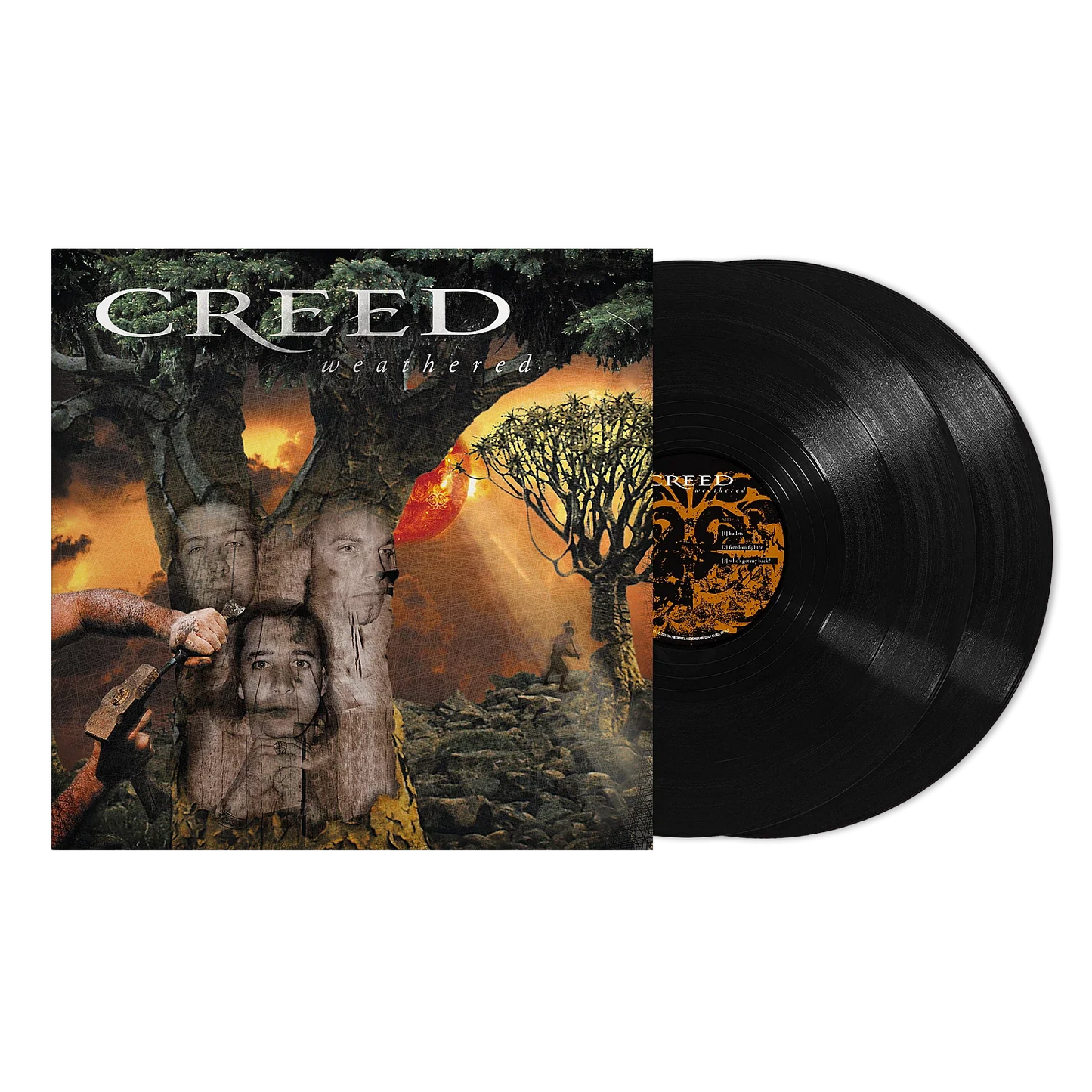 Creed - Weathered (LP)