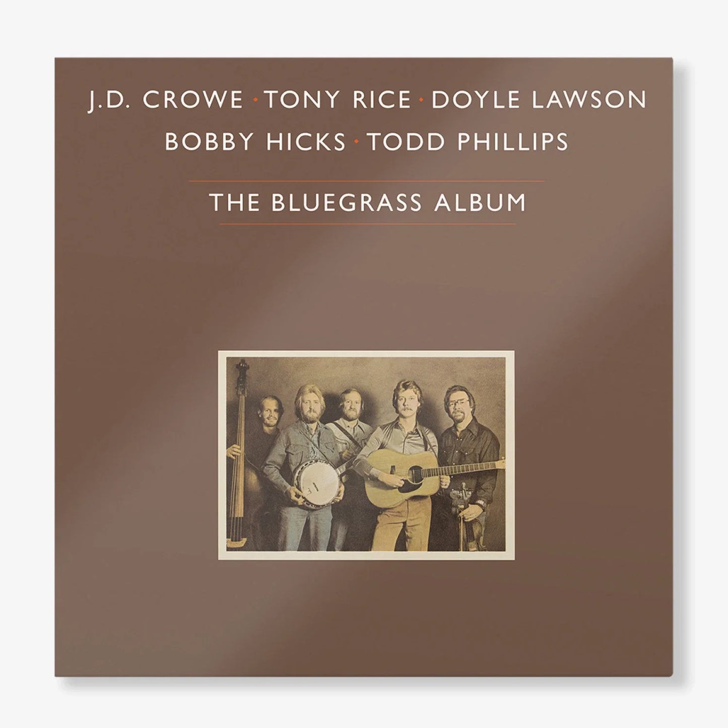 The Bluegrass Album Band - The Bluegrass Album (LP)
