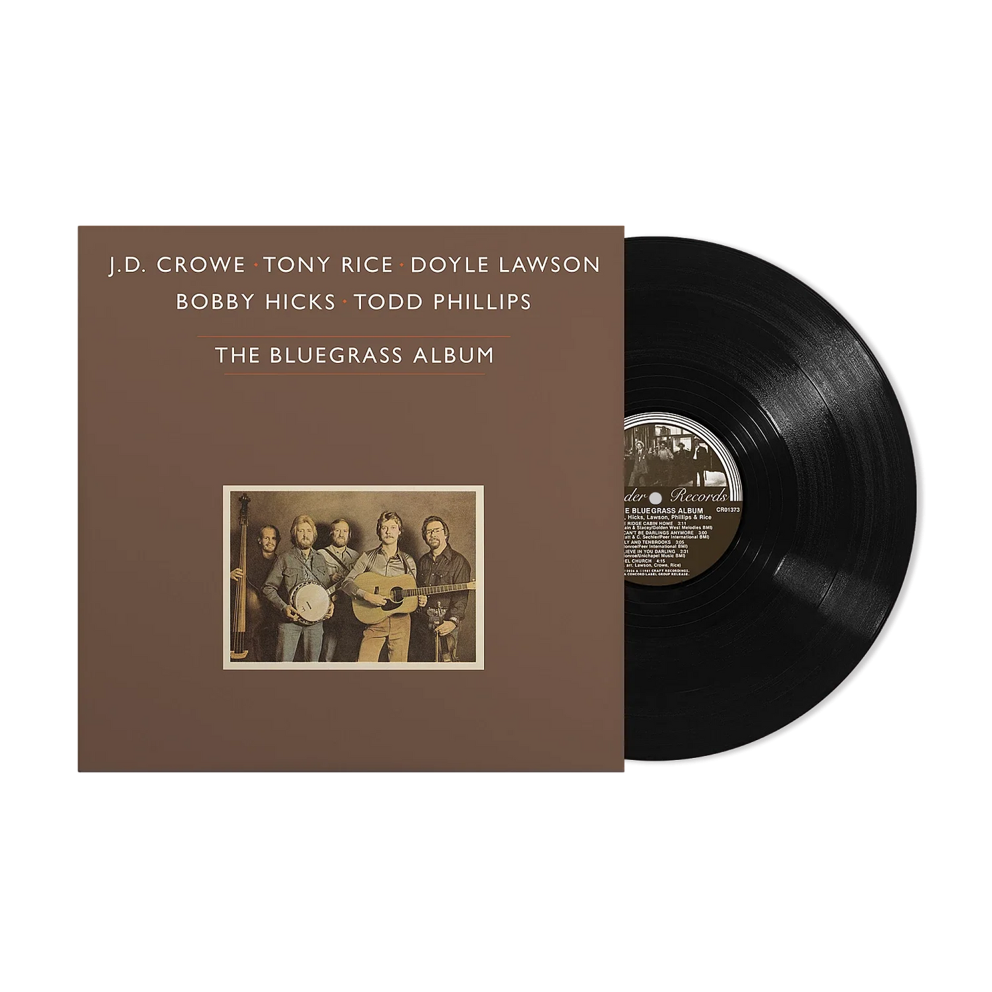 The Bluegrass Album Band - The Bluegrass Album (LP)