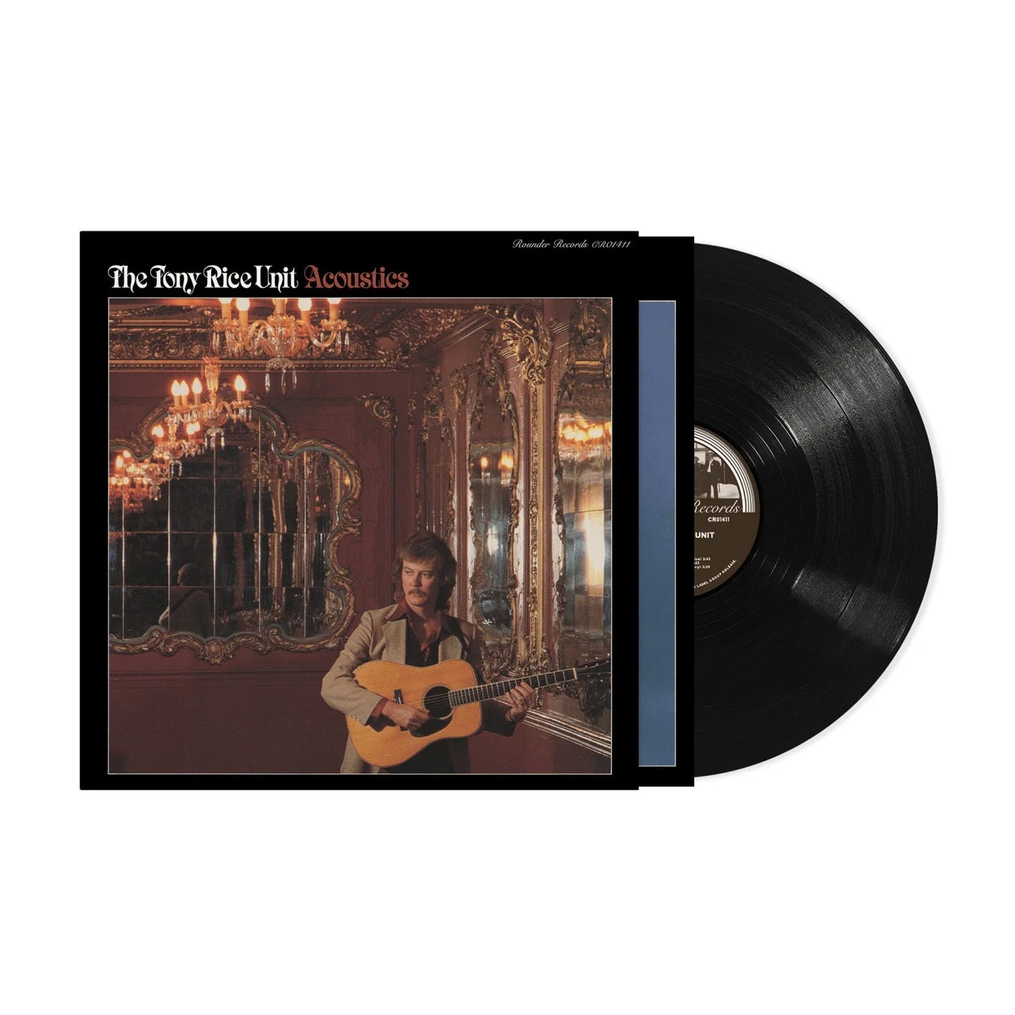 The Tony Rice Unit - Acoustics (LP)