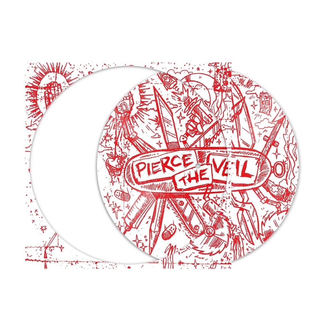 Pierce The Veil - Misadventures (Picture Disc LP)