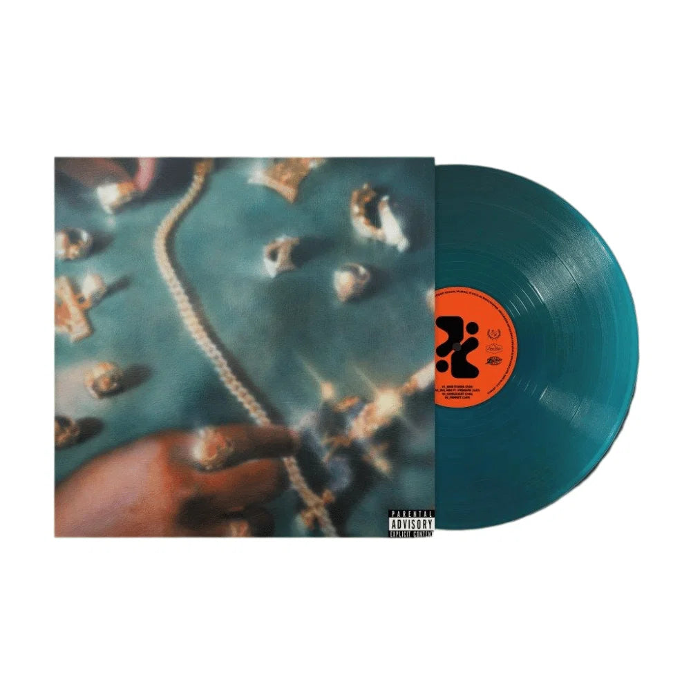 Denzel Curry & Kenneth Blume - II (Translucent Sea Blue Vinyl LP)