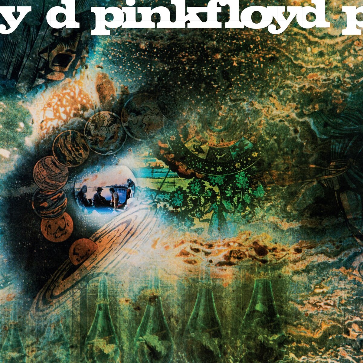 Pink Floyd - A Saucerful Of Secrets (2016 Version) (LP)