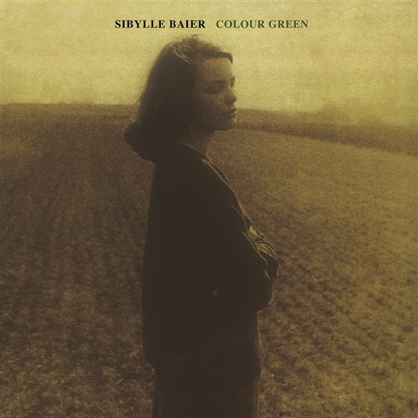 Sibylle Baier - Colour green (Transparent Green Coloured LP)