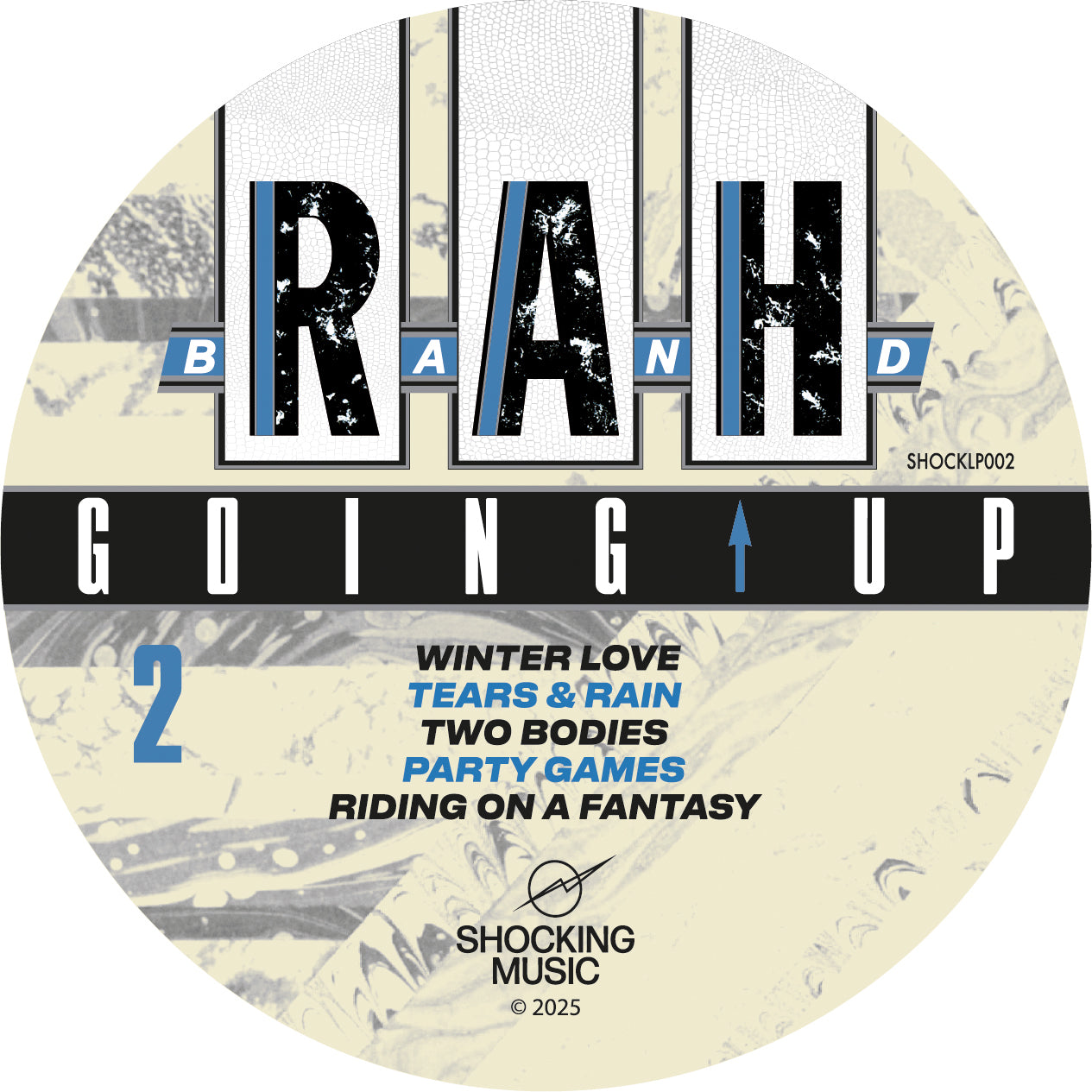 The Rah Band - Going Up (2025 Remastered Version) (LP) – 3345