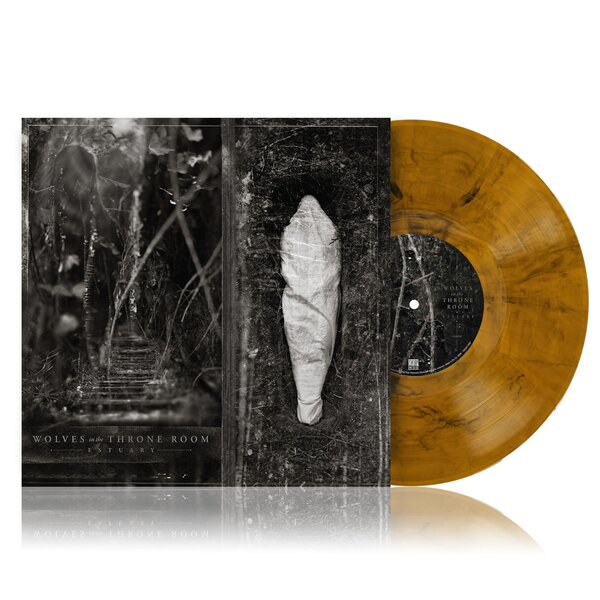 Wolves In The Throne Room - Estuary (Orange Marbled Vinyl LP)