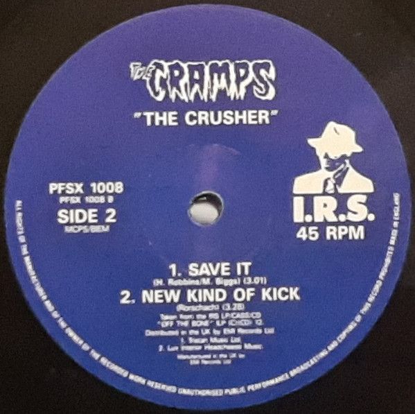 USED - The Cramps - The Crusher