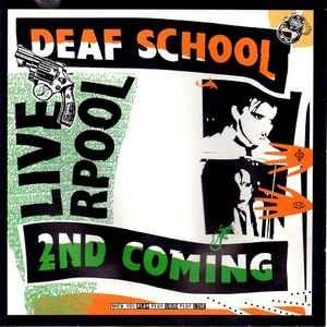 USED - Deaf School - 2nd Coming : Liverpool '88