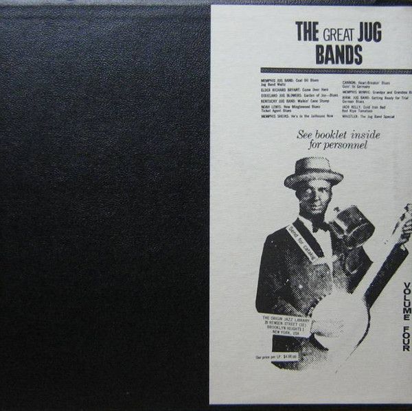 USED - Various - The Great Jug Bands