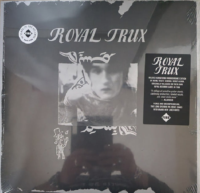 Royal Trux - Royal Trux (Monochrome LP)