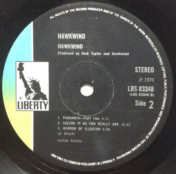 USED - Hawkwind - Hawkwind
