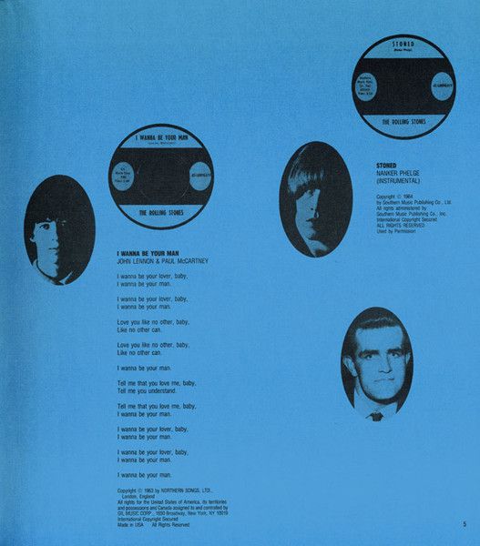 USED - The Rolling Stones - Singles Collection ✱ The London Years