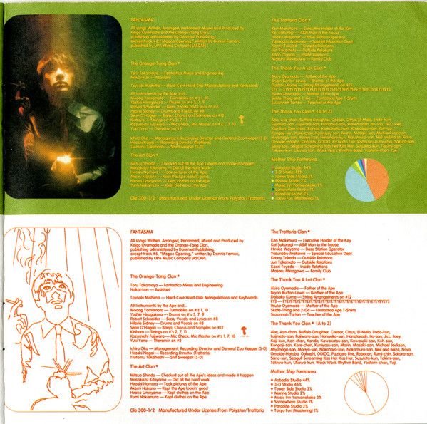 USED - Cornelius - Fantasma