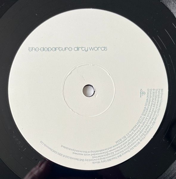 USED - The Departure - Dirty Words