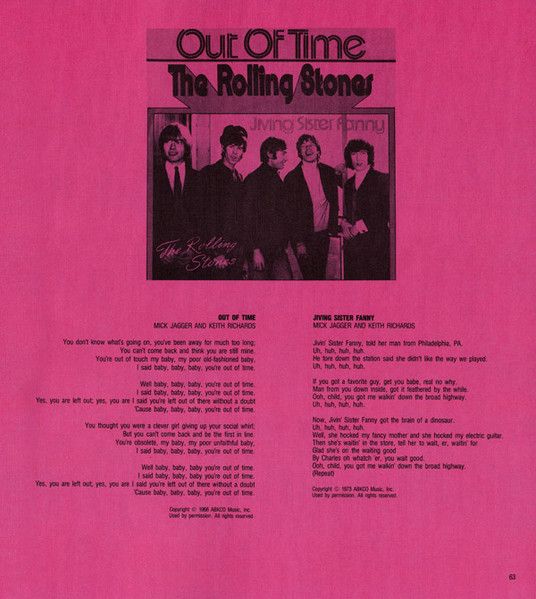 USED - The Rolling Stones - Singles Collection ✱ The London Years