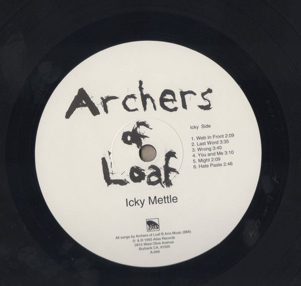 USED - Archers Of Loaf - Icky Mettle