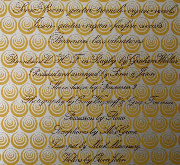USED - Spacemen 3 - The Perfect Prescription