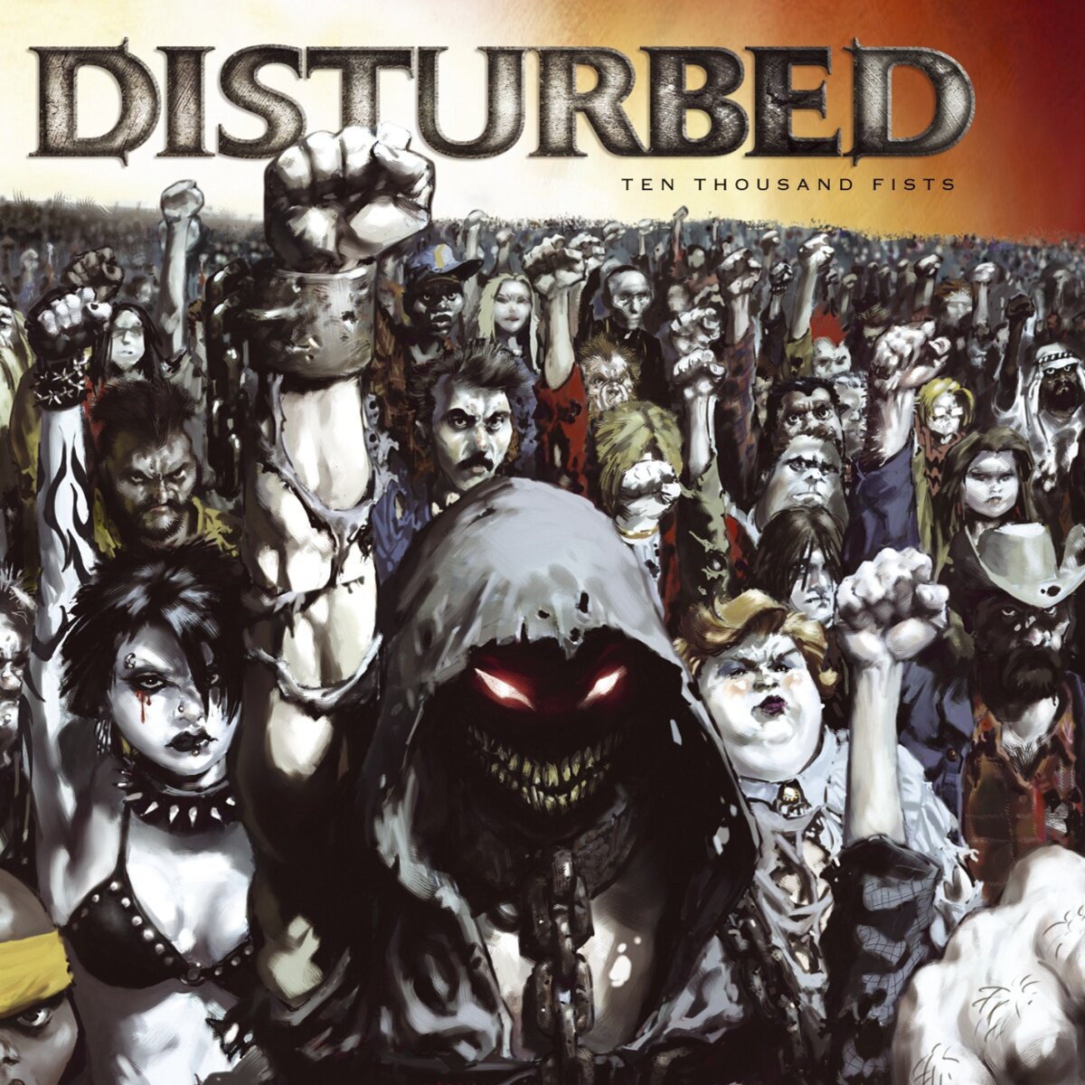Disturbed - Ten Thousand Fists (Yellow Flame Vinyl LP)