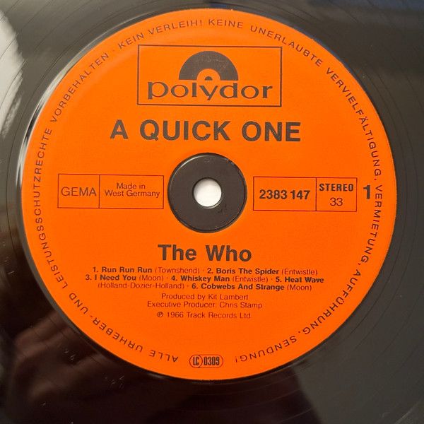USED - The Who - Phases
