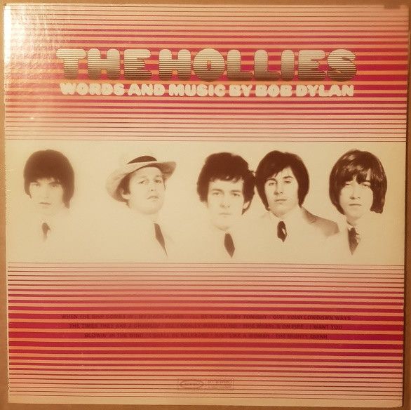 USED - The Hollies - Words And Music By Bob Dylan