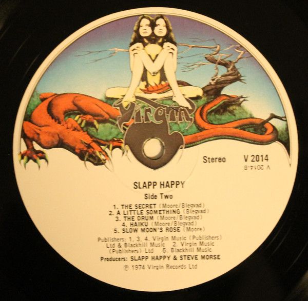 USED - Slapp Happy - Slapp Happy