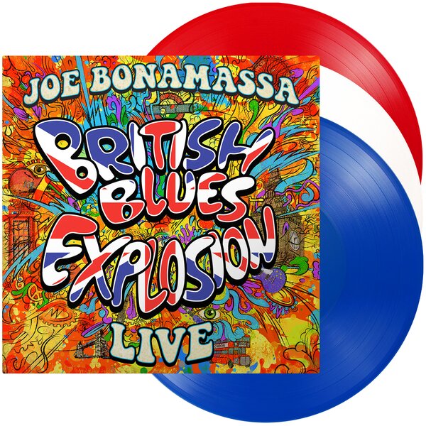 Joe Bonamassa - British Blues Explosion Live (Red, White & Blue Vinyl LP)