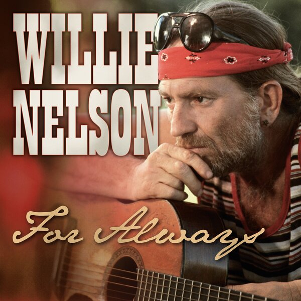 Willie Nelson - For Always (Red Vinyl LP)