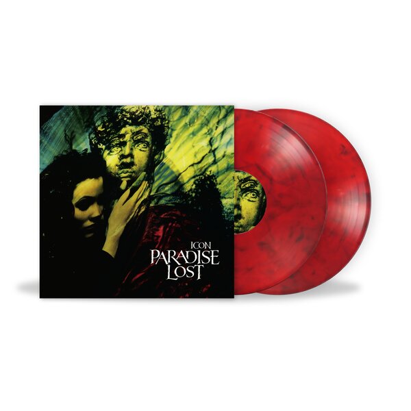 Paradise Lost - Icon (Red Marbled Vinyl LP)