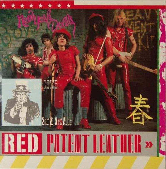 USED - New York Dolls - Red Patent Leather