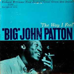 USED - John Patton - 'The Way I Feel'