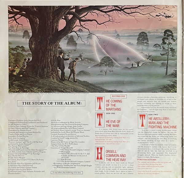 USED - Jeff Wayne - Jeff Wayne's Musical Version Of The War Of The Worlds