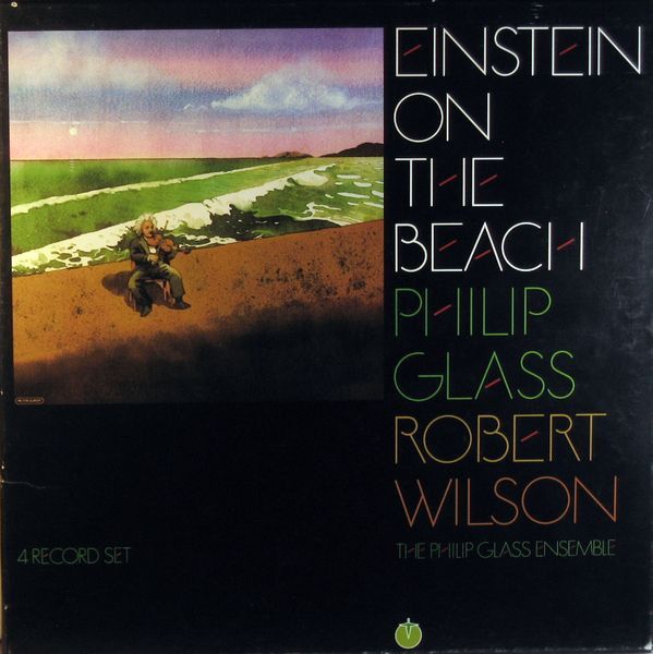 USED - Philip Glass - Einstein On The Beach