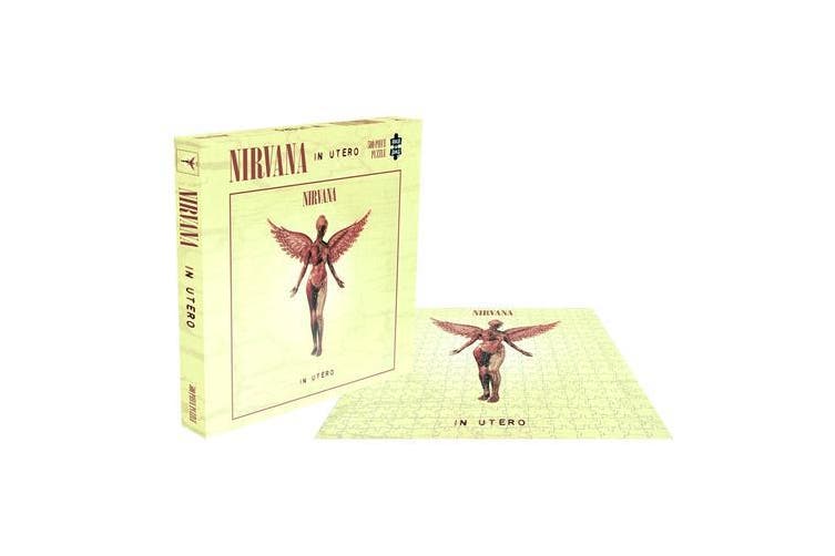 Nirvana - In Utero (500 piece puzzle)