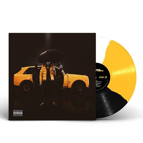 Key Glock - Yellow Tape ("Yellow, Black & White" Vinyl)