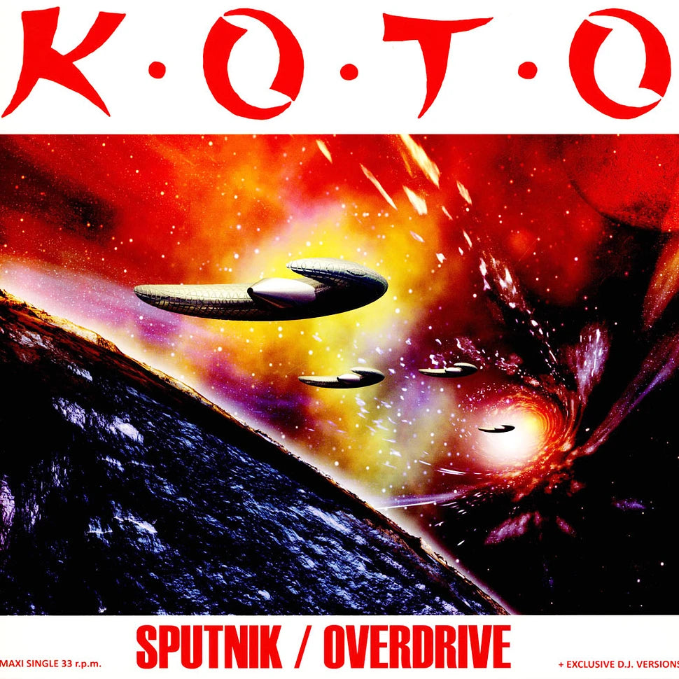Koto - Sputnik / Overdrive (12")