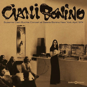 Suzanne Ciani - Buchla Concert at Galeria Bonino New York 1974