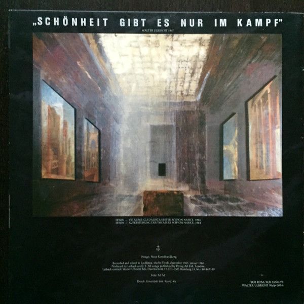 USED - Laibach - Krst Pod Triglavom - Baptism