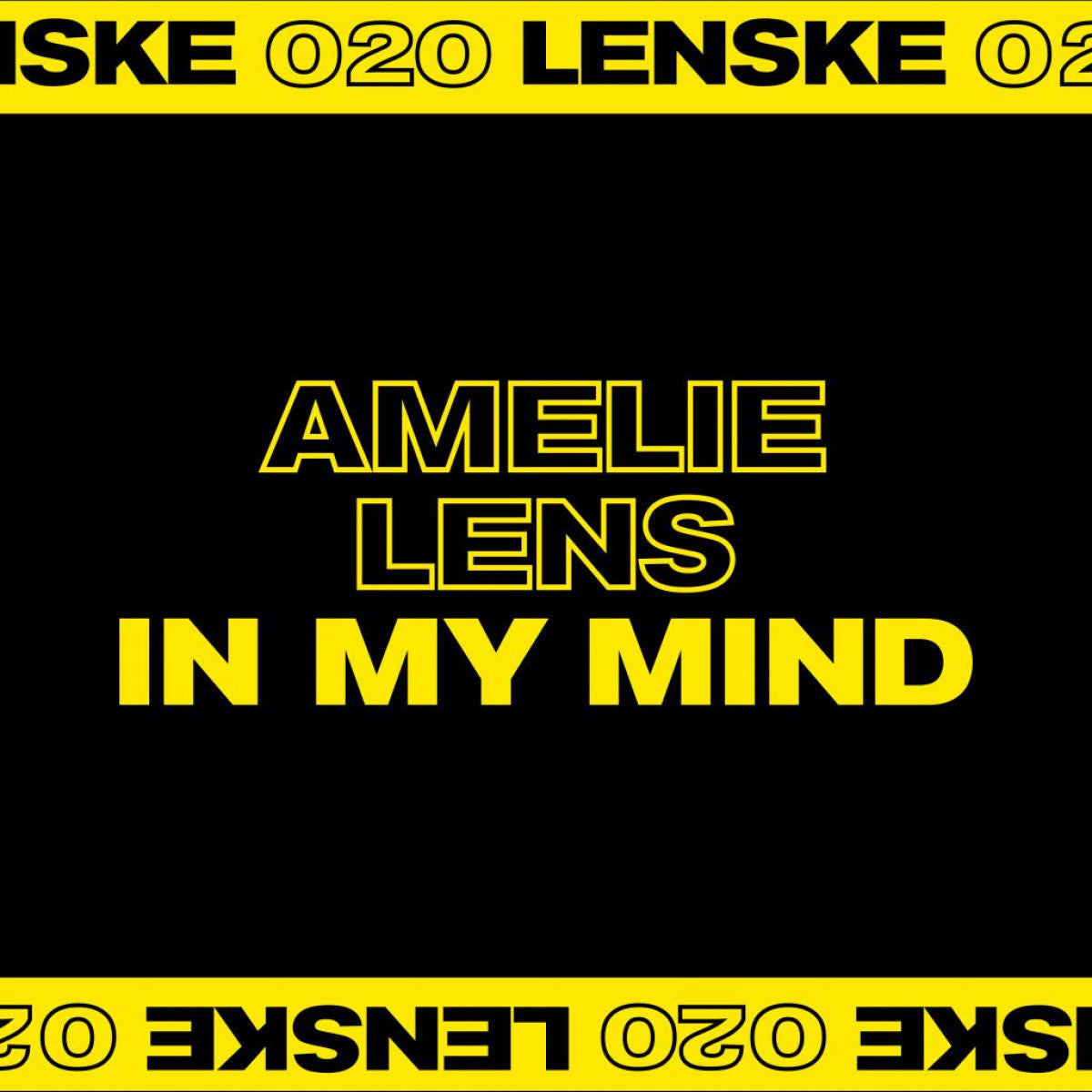 Amelie Lens - In My Mind (Transparent Coloured 12")