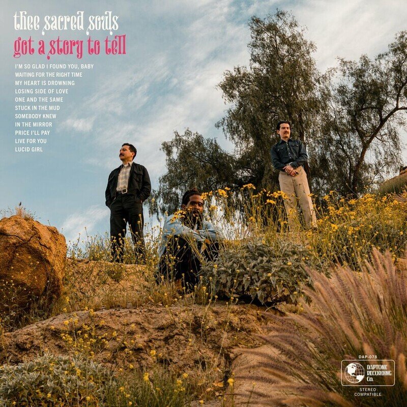 Thee Sacred Souls - Got a Story To Tell (Magenta Vinyl LP)