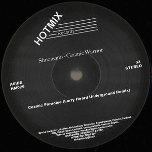 Simoncino - Cosmic Warrior (Larry Heard & Ron Trent Remixes)