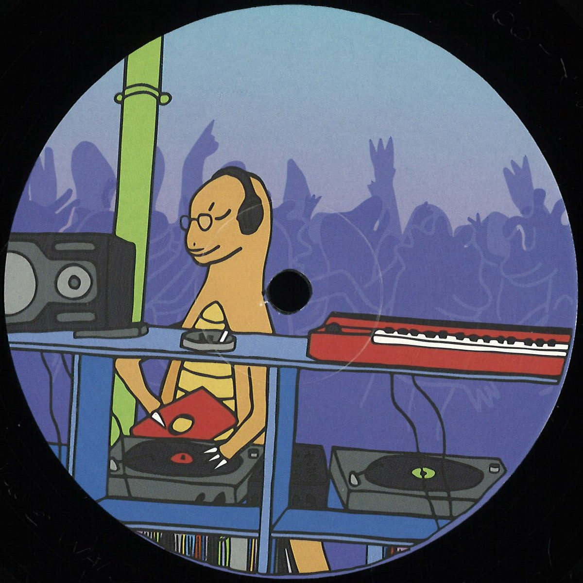 Kizoku - Waited Too Long EP (12")