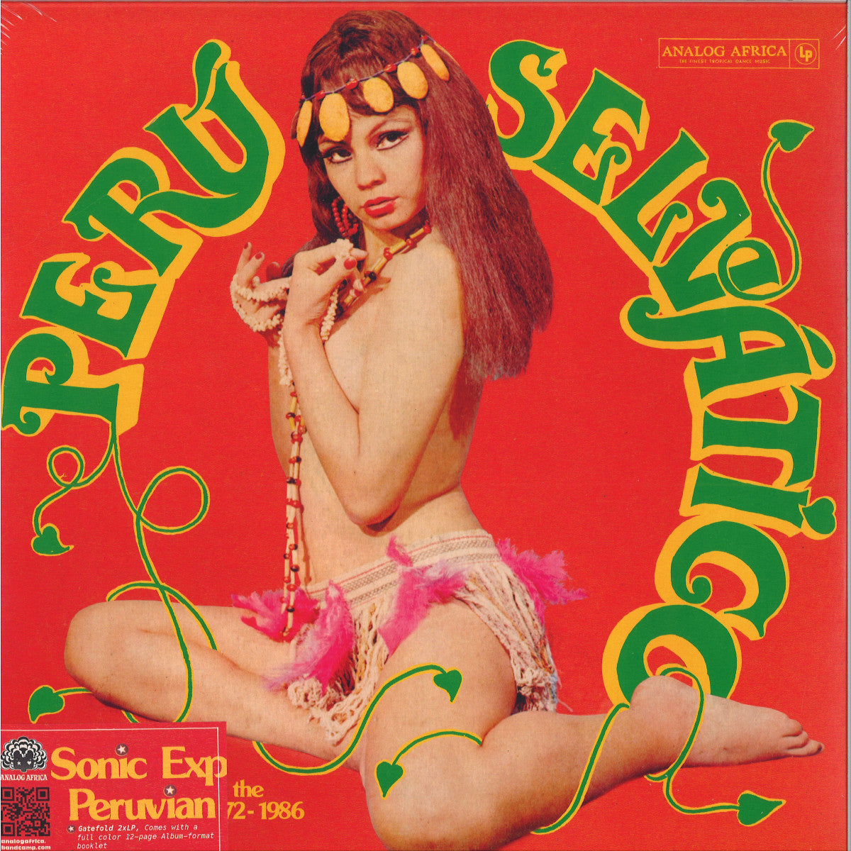 Various Artists - Sonic Expedition Into The Peruvian Amazon 1972-1986 (LP)