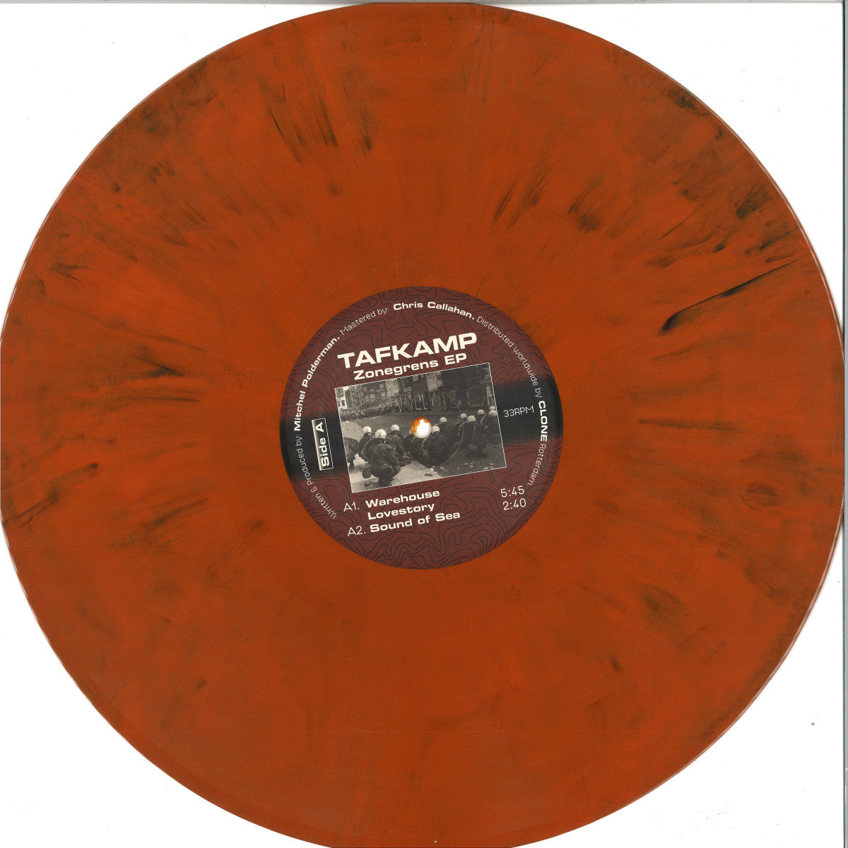 Tafkamp - Zonegrens (Marbled Vinyl 12")