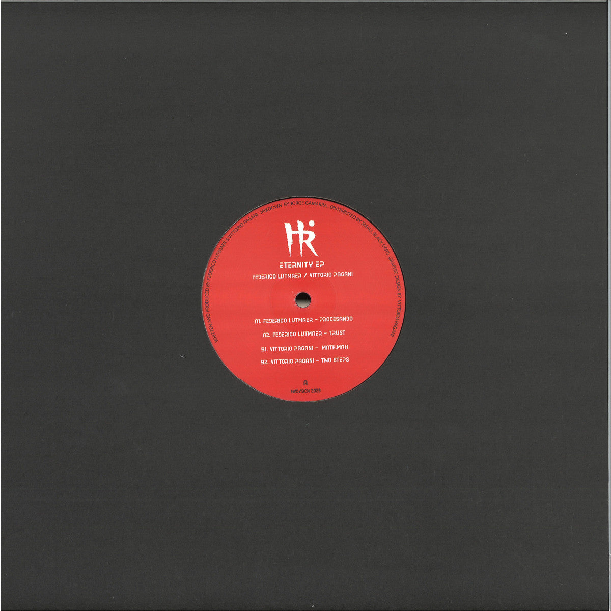 Federico Lijtmaer, Vittorio Pagani - Eternity EP