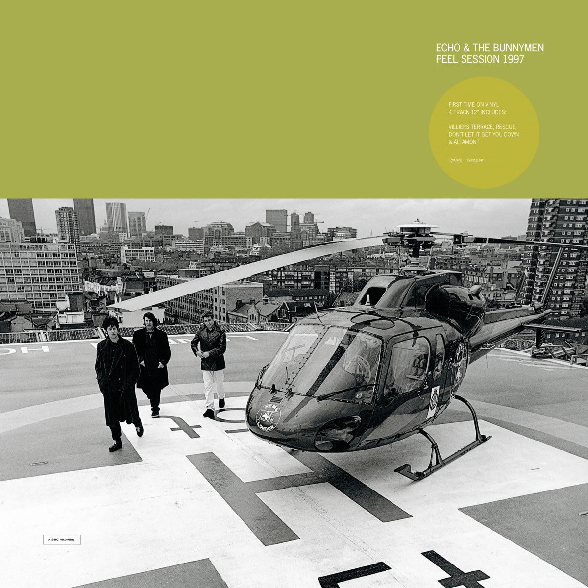 Echo & The Bunnymen - PEEL SESSION 1997